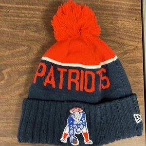 Old School Patriots NFL Beanie